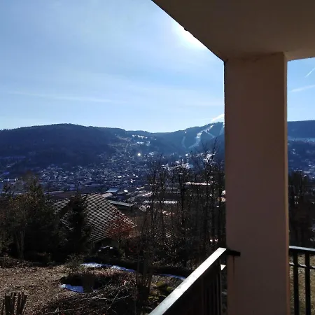 Les Dryades B2, Vue Apartman